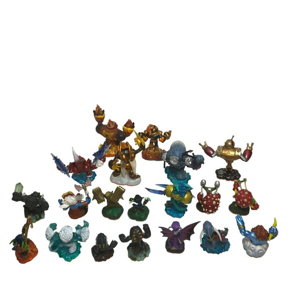 Activision Skylanders Lot Of 20 Mixed Figures Spyro Trap Team Swap Force - Picture 4 of 6